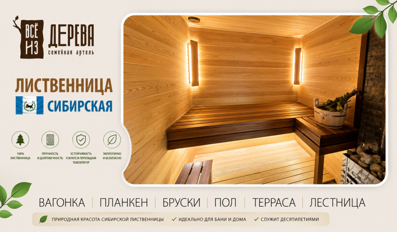 ЛИСТВЕННИЦА